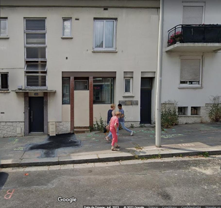 Appartement F2 Cosy - Entrée du Havre - 4 personnes à Le Havre Extérieur photo